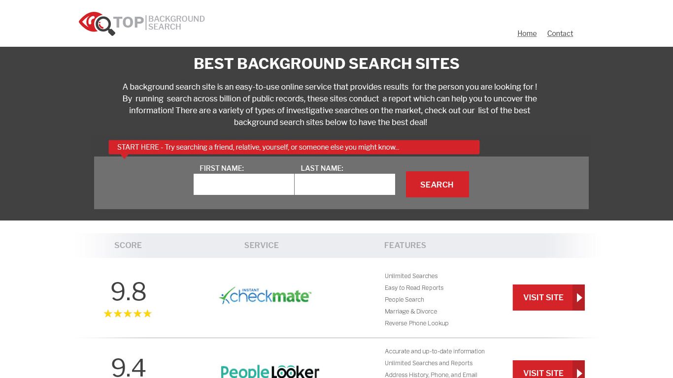 Best Person Search Website 📋 Aug 2022